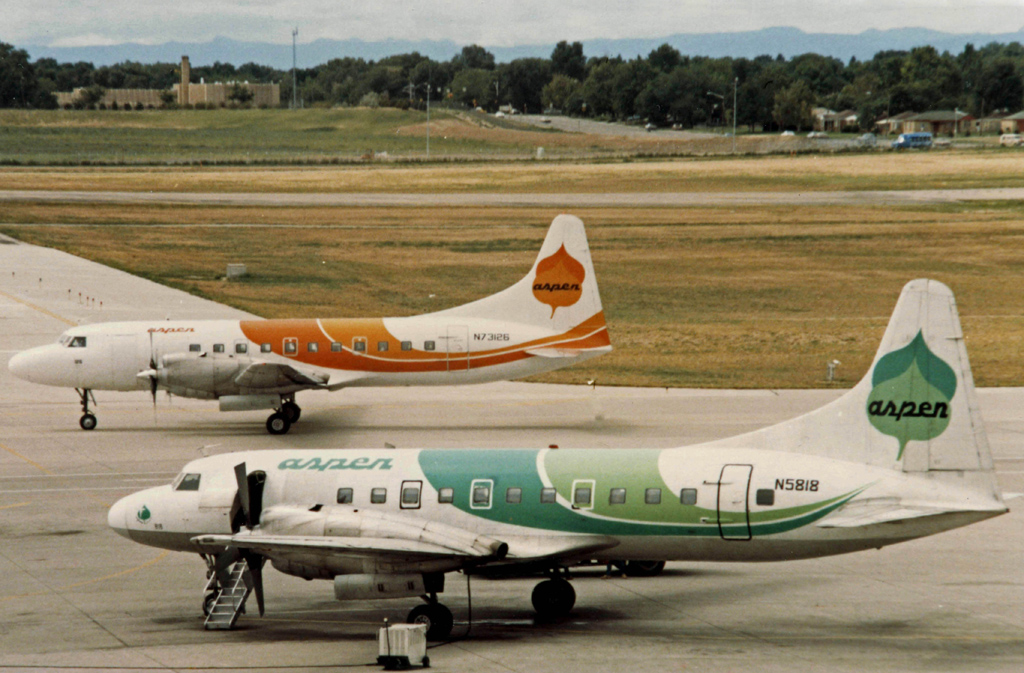 Stapleton International Airport, 1966 - 2006, 1986